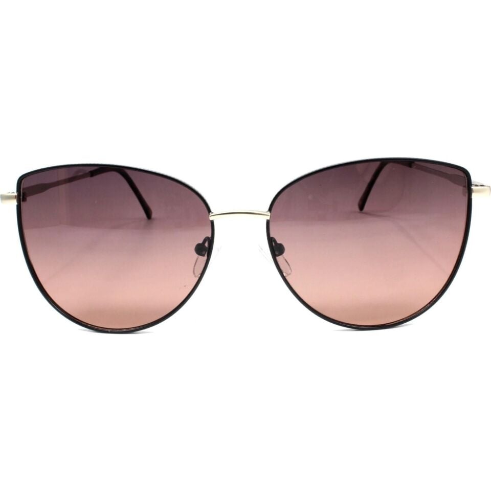 Black 8336 C01 59 Black Polarize Unisex Güneş Gözlüğü