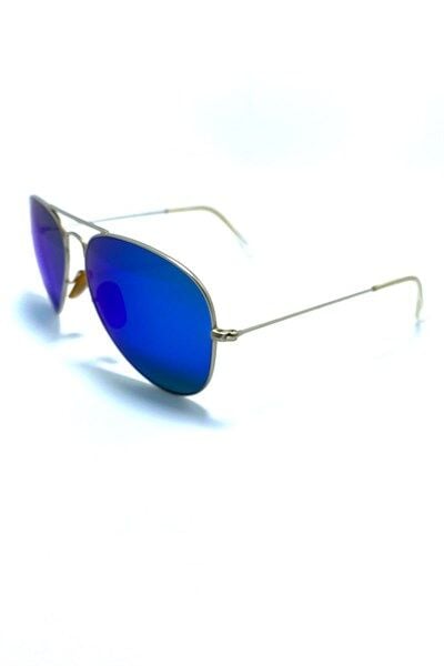 Rayban Mod 3025 c.112-17 Ekartman 58-14 3N Sarı Metal Güneş Gözlüğü