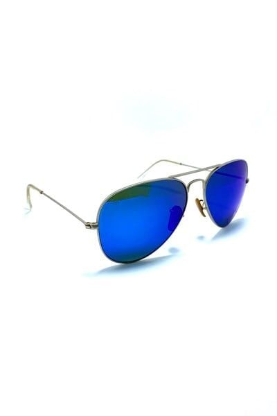 Rayban Mod 3025 c.112-17 Ekartman 58-14 3N Sarı Metal Güneş Gözlüğü