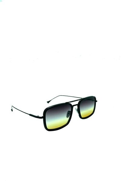 Jessy Mod 245 c.06 Ekartman 55-20 Siyah Metal Güneş Gözlüğü