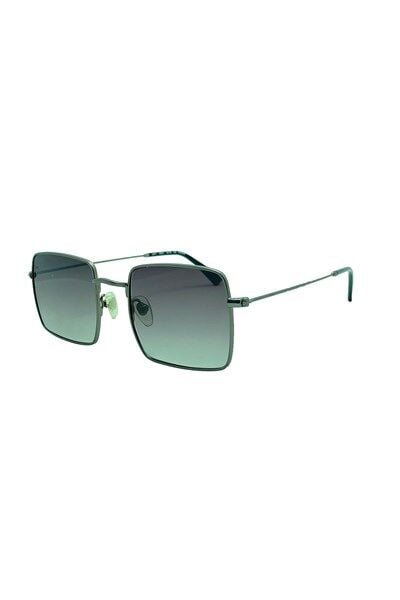 Bausch Lomb Mod. J3877 c.R9901 Ekartman 49-19  Gri Metal Unisex Güneş Gözlüğü