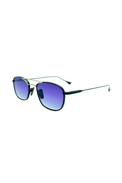 40 Mıllıon Mod.HERO C.M.BLK 18K.G-910 Ekartman 52-20 Siyah Unisex  Güneş Gözlüğü