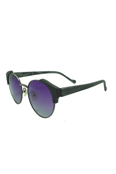 Burlington Mod.5355 c.82  Ekartman 52-18 Siyah Gri Kadın Güneş Gözlüğü