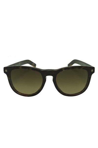 Zegna Mod.0126 C.LF6626146  Ekartman 57-20  Kahverengi Sarı Kırçıllı Kadın Güneş Gözlüğü
