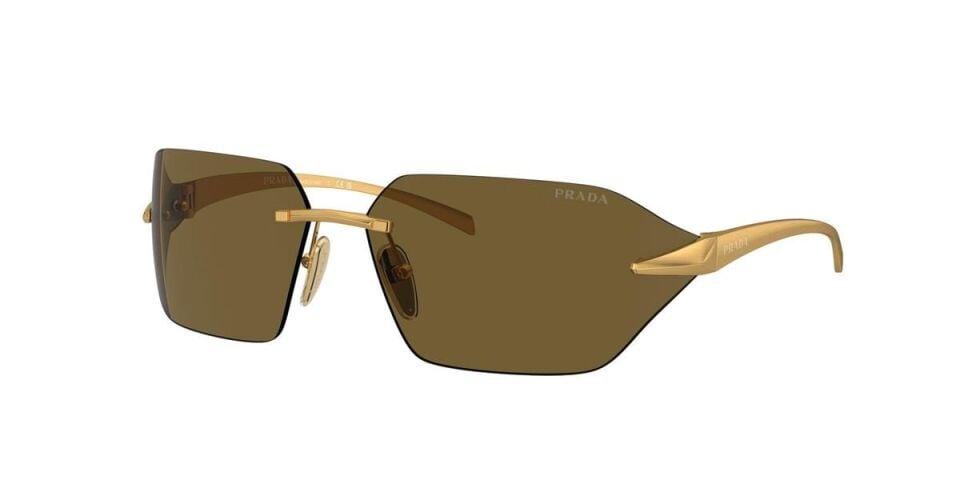 Prada 0Pr A55S 15N01T 71-14-115 Unisex Güneş Gözlüğü