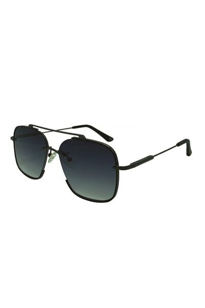 Rachel Mod.278 c.03 Ekartman 56-16 Gri Metal Erkek Güneş Gözlüğü