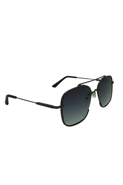 Rachel Mod.278 c.03 Ekartman 56-16 Gri Metal Erkek Güneş Gözlüğü