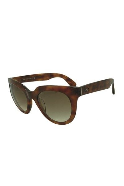 Tod's Mod.LF3823235 c.TO117 Ekartman 50-21 Kahverengi Sarı Kırçıllı Kadın Güneş Gözlüğü