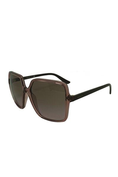 Vogue Mod.5352-S c286514 Ekartman 56-16  Pembe Kahverengi Kadın Güneş Gözlüğü