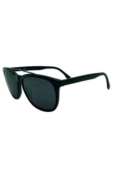 Lacoste Mod.L822S c.001 Ekartman 55-16 Siyah Erkek Güneş Gözlüğü