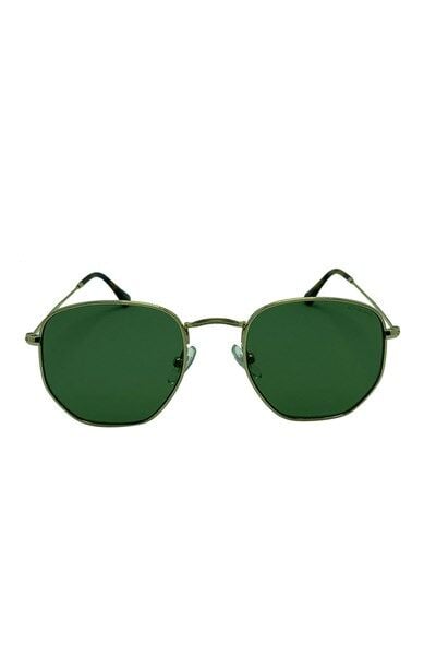 Osse Mod.2484 c.12 Ekartman 51-21  Sarı Metal Kırçıllı Kadın güneş Gözlüğü