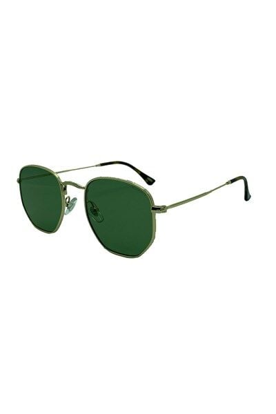 Osse Mod.2484 c.12 Ekartman 51-21  Sarı Metal Kırçıllı Kadın güneş Gözlüğü