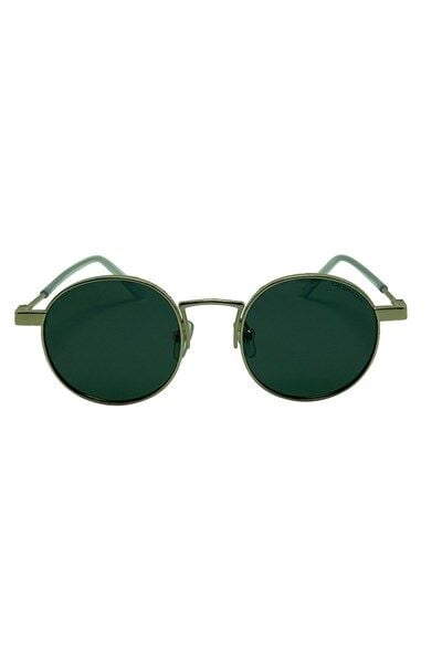 Despada Mod.2100 c.01 Ekartman 48-21 Sarı Metal Kadın Güneş Gözlüğü
