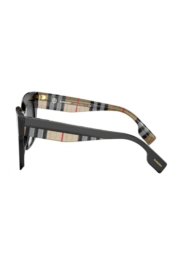 Burberry Mod 4364 C.3942/8G Siyah Kırçıllı Kadın Güneş Gözlüğü
