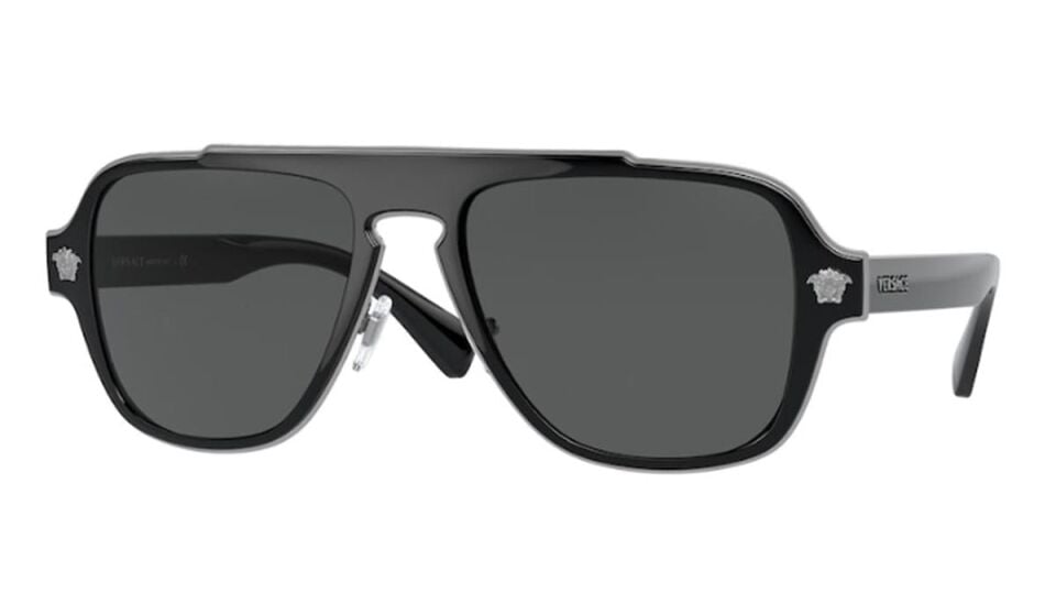 Versace 0Ve2199 100187 56-18-145 Unisex Güneş Gözlüğü