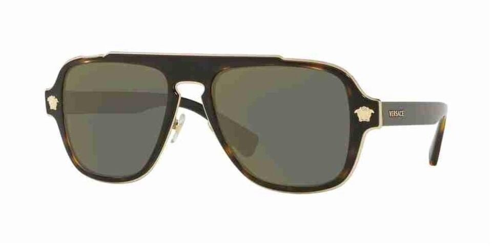 Versace 0Ve2199 12524T 56 Unisex Güneş Gözlüğü