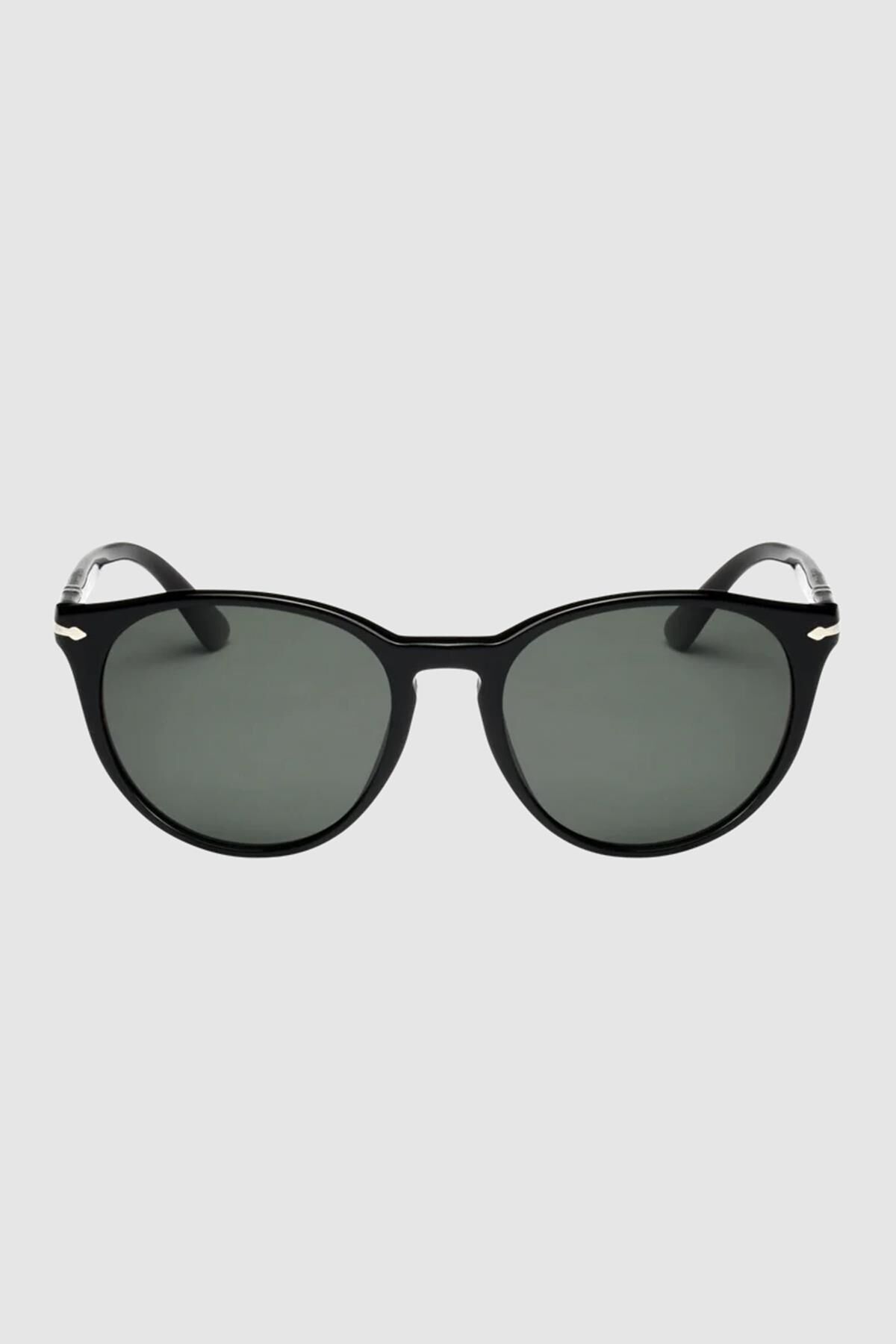 Persol Mod 3152-S C.9014-Q8 Siyah Erkek Güneş Gözlüğü