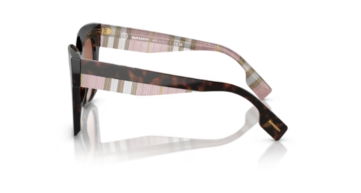 Burberry Mod. 4364 C.4075/13 Kadın Kahverengi Kırçıllı Güneş Gözlüğü