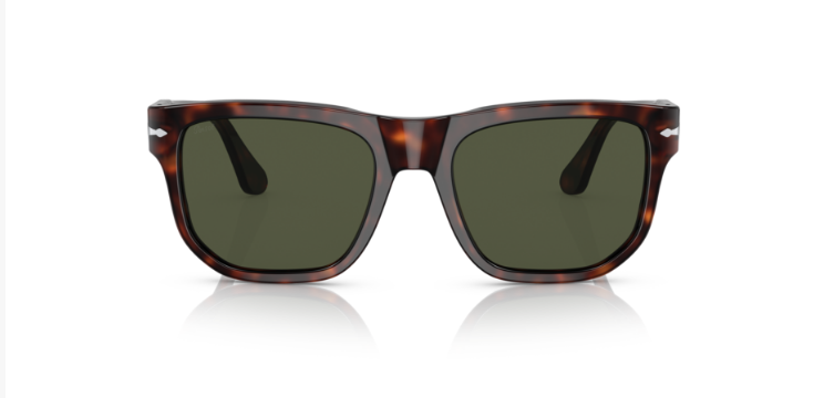 Persol Mod.3306-S C.24/31 52-20 Kahverengi Kırçıllı Erkek Güneş Gözlüğü