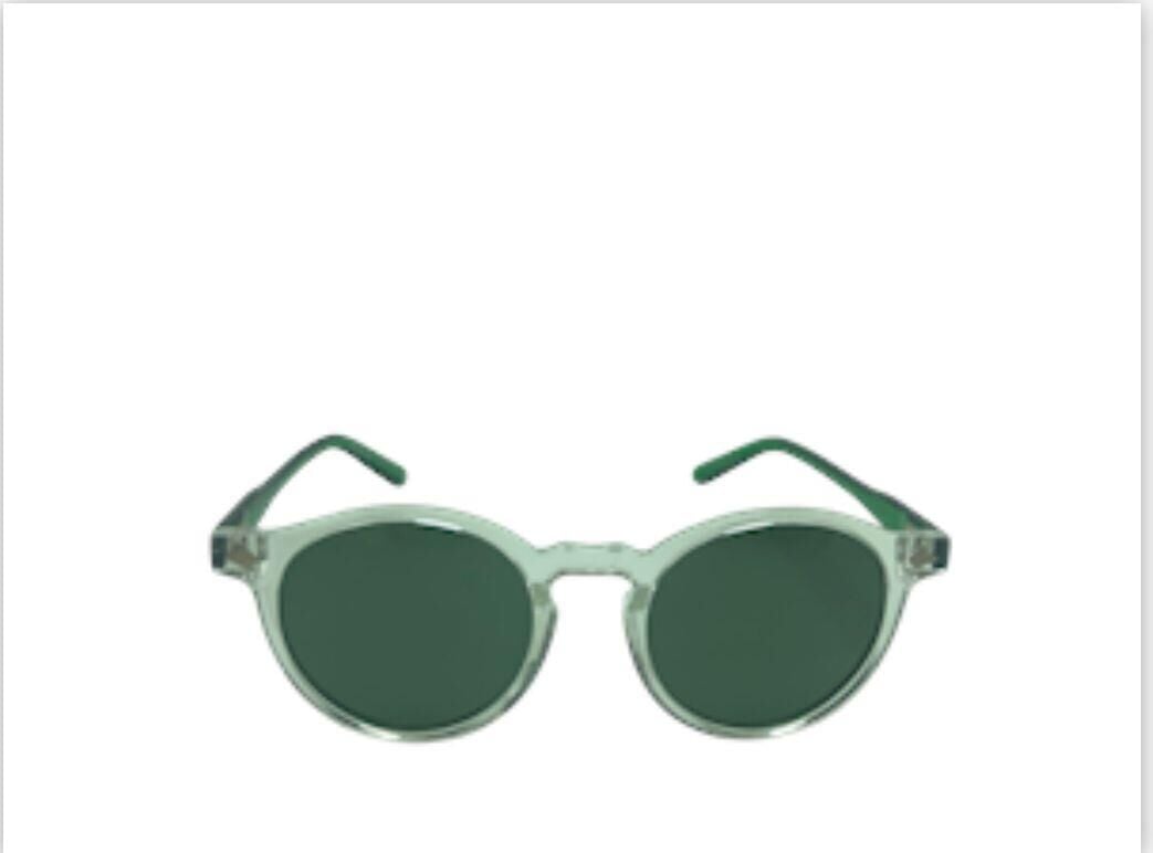 For Exchange Mod.1064 C.192 Şeffaf -Yeşil Unisex Güneş Gözlüğü