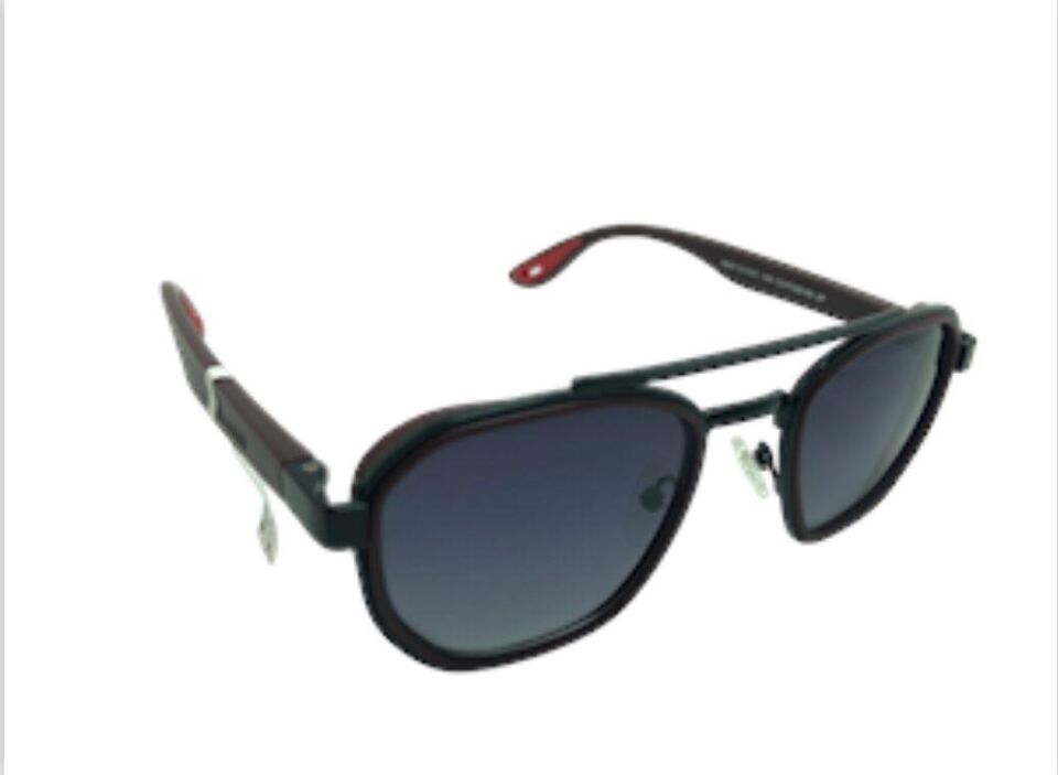 Black Mod.8393 C.03/F028-80 Siyah-Bordo Erkek Güneş Gözlüğü