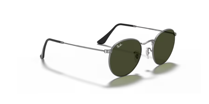 Rayban  Mod.3447 c.029   Gri Unisex Güneş Gözlüğü